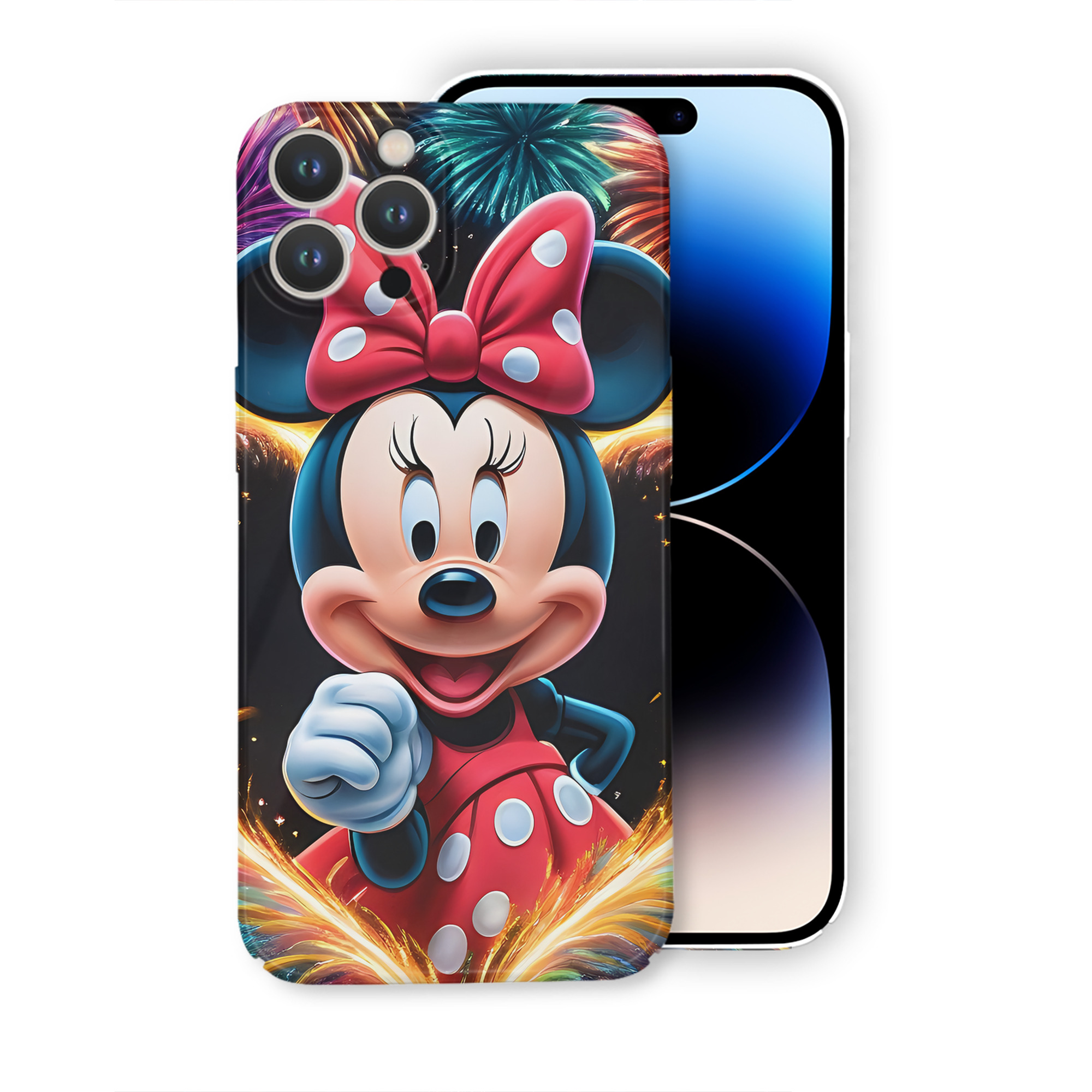 （画像用） ミッキーマウス Mickey Mouse 【iPhone 14シリーズ対応】ハードケース